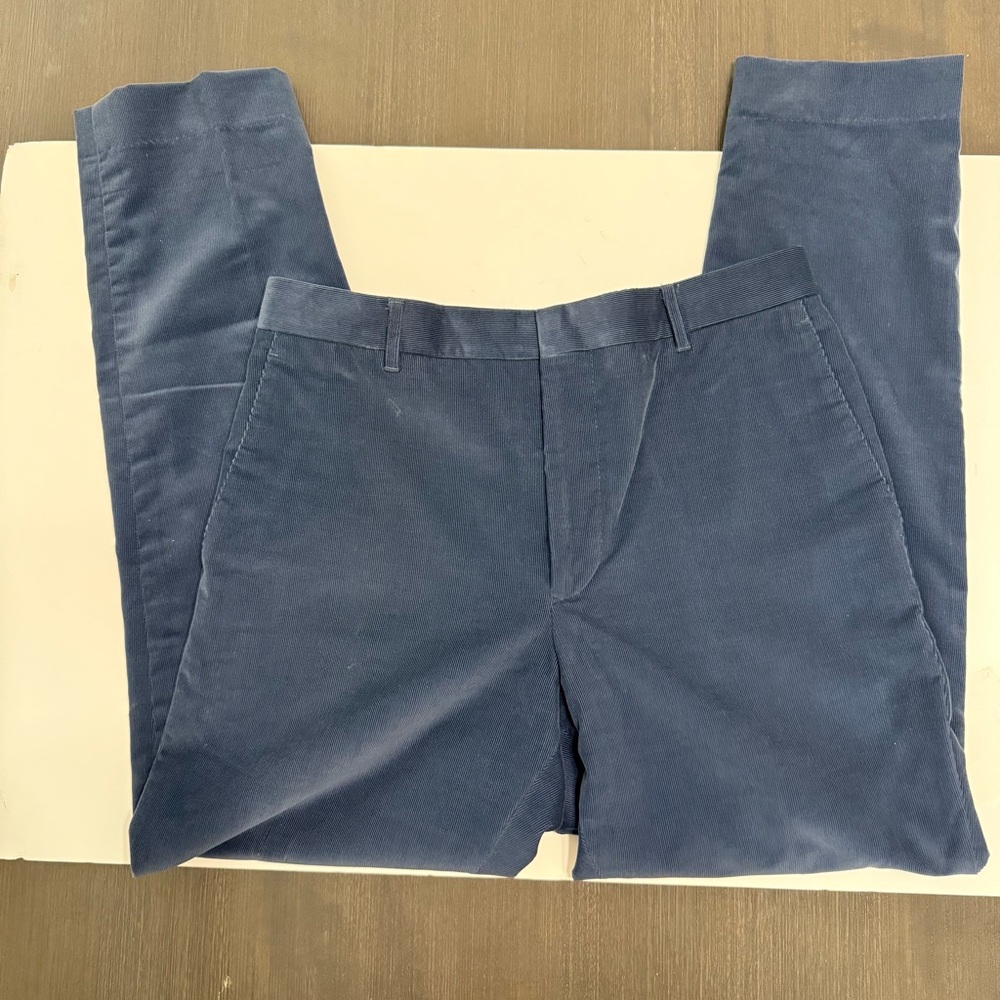 Paul Smith Navy Corduroy pants